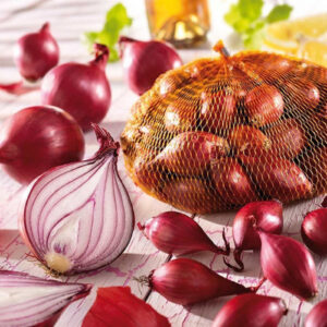 Цибуля Ред Барон сітка 1 кг розмір 10/12