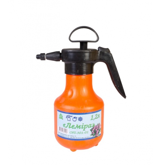 Обприскувач пневматичний ручний ЛЕМИРА 1.2 л 92-9200