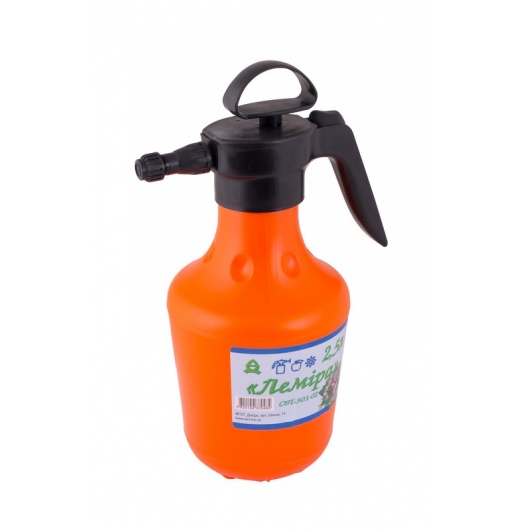 Обприскувач пневматичний ручний ЛЕМИРА 2.5 л 92-9202