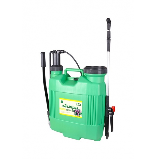 Обприскувач гідравлічний ранцевий ЛЕМИРА 15 л 92-9215