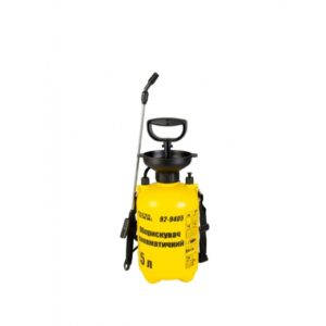 Обприскувач пневматичний 5 л брандспойт 43 см 92-9405