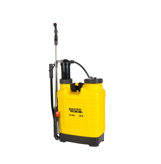 Обприскувач гідравлічний ранцевий 12 л штанга 50-90 см 92-9412