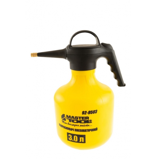 Обприскувач пневматичний ручний 3 л подовжений носик 92-9503