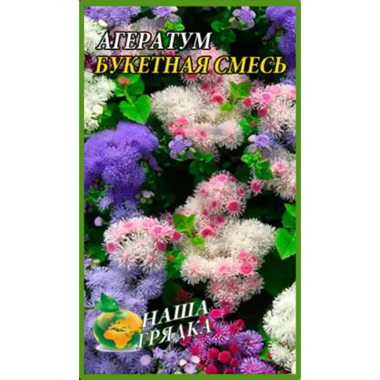 Агератум Букетна суміш
