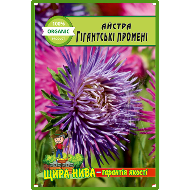 Айстра Гігантські промені