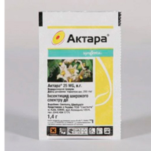 Інсектицид Актара 1.4г
