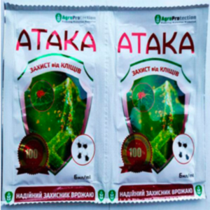 Інсектицид Атака Кліщ 6мл