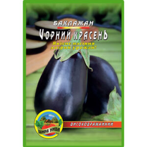 Баклажан Чорний красень пакет 100 насінин