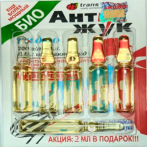 Анти-Жук Ампула 6*2мл Інсектицид