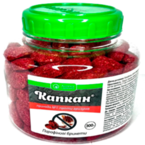 Брікет Капкан (банка) 300г