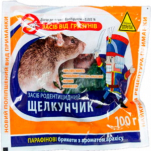 Брикет Лускунчик 100г