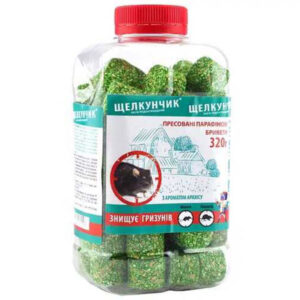 Брікет Щелкунчик банка 320г Зелений