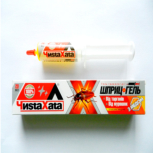 Чиста хата шприц гель