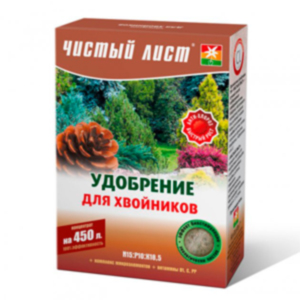 Чистий лист для Хвої 300г