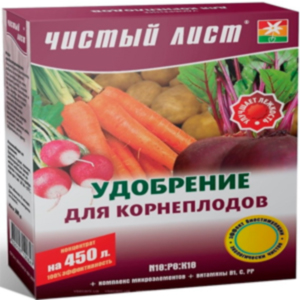 Чистий лист для Коренеплодів 300г