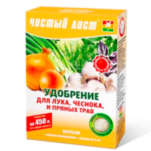 Чистий лист для Лука.чеснока.прян.трав 300г