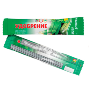 Чистий лист для огірків та кабачків 100г