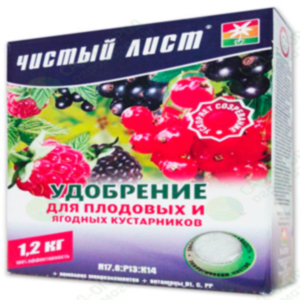 Чистий лист для Плодово та ягідних чагарників 300г