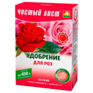 Чистий лист для троянд 300г