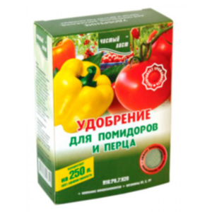 Чистий лист для Томатів та перцю 300г