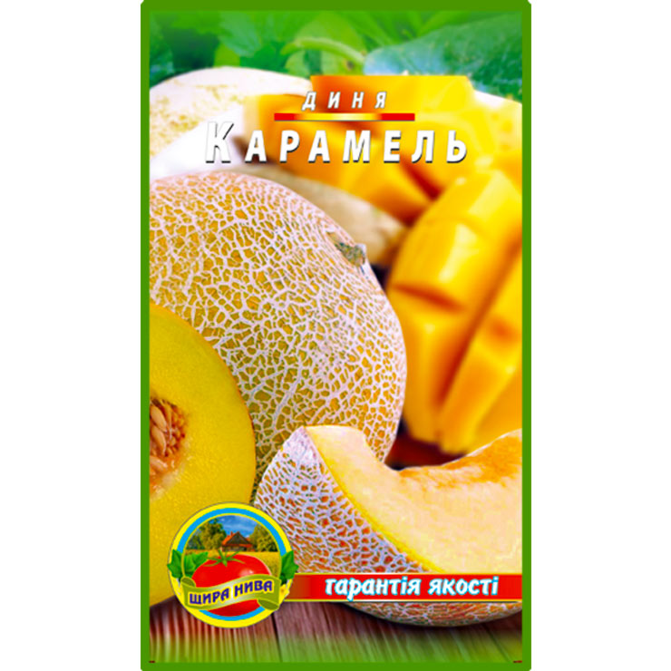 Диня Карамель пакет 30 насінин