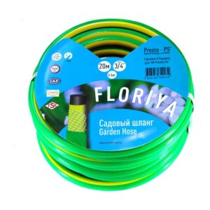 Поливальний шланг Presto-PS садовий Флорія діаметр 1 дюйм