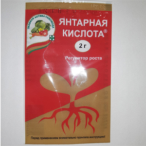 Фунгіцид Янтарна кислота 2г