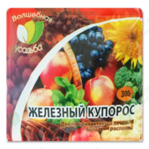 Фунгіцид Залізний купорос Садиба