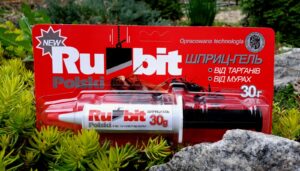 ГЕЛЬ ВІД ТАРГАНІВ І МУРАХ RUBIT POLSKI 30 Г.