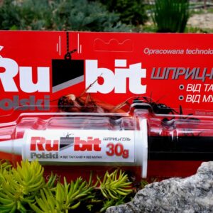 ГЕЛЬ ВІД ТАРГАНІВ І МУРАХ RUBIT POLSKI 30 Г.