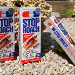 ГЕЛЬ ВІД ТАРГАНІВ І МУРАХ STOP ROACH 30 Г.