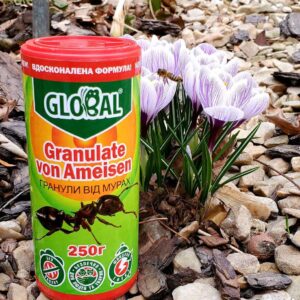 GLOBAL ГРАНУЛИ ВІД МУРАХ 250 Г.