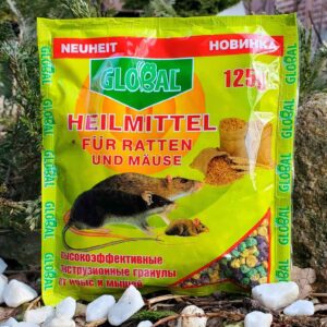GLOBAL ГРАНУЛИ ВІД ЩУРІВ І МИШЕЙ 125 Г.