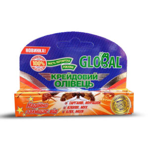 Global Олівець інсектицидний від комах 20 г.