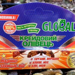 Global Олівець інсектицидний від комах 20 г.