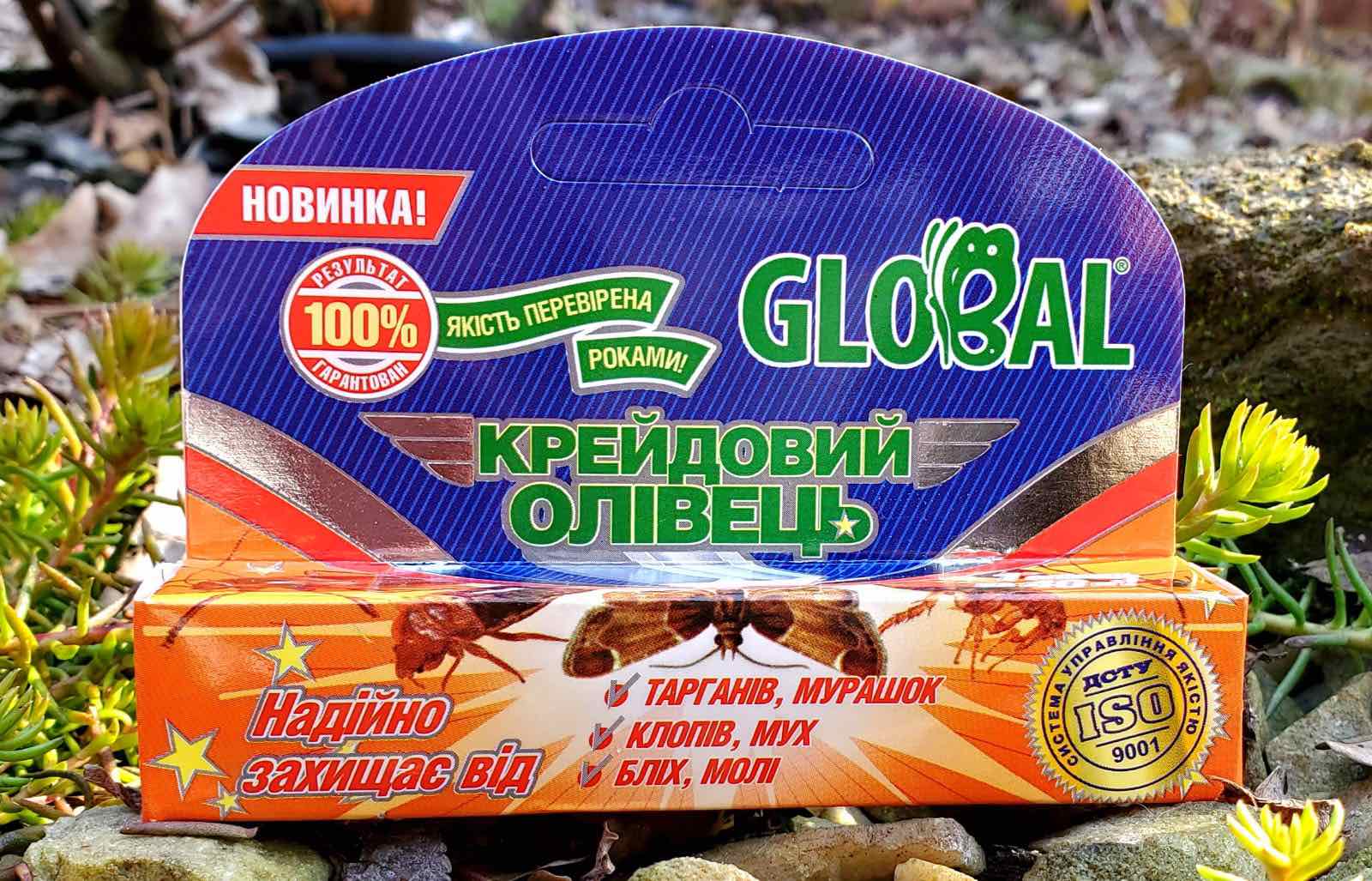 Global Олівець інсектицидний від комах 20 г.