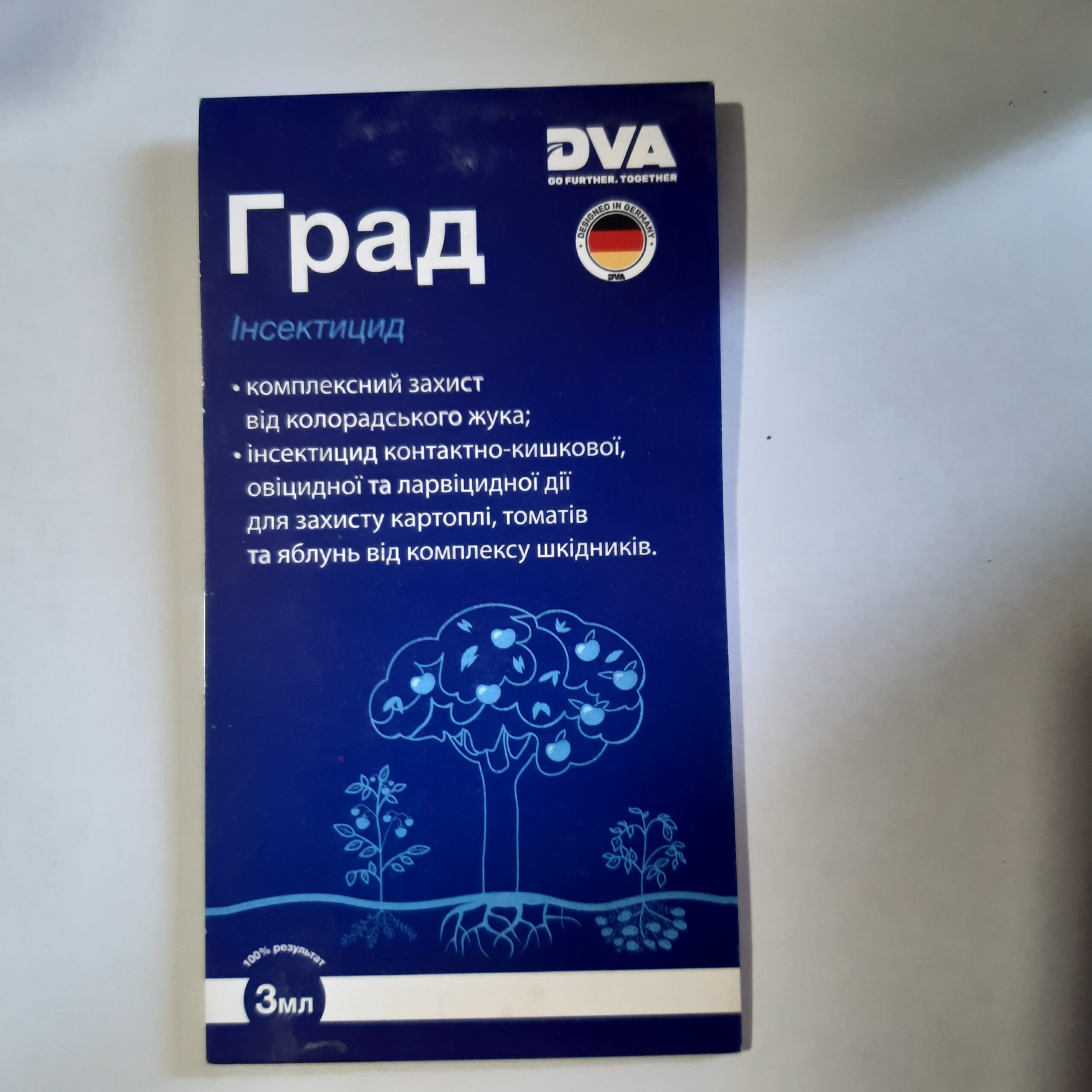 Град инсектицид 3 мл