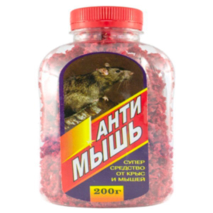 Гранула Анти миша (банка) 200г