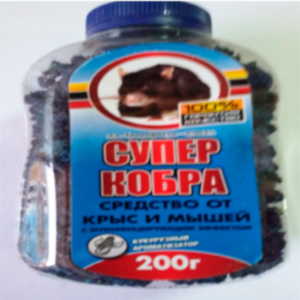 Гранула Супер Кобра 200г