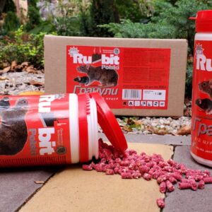 ГРАНУЛИ ВІД ЩУРІВ ТА МИШЕЙ RUBIT POLSKI БАНКА 200 Г.