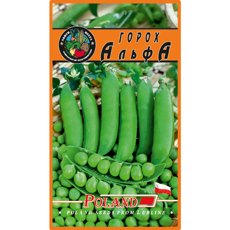 Горох Альфа пакет 30 грамів