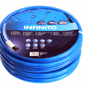Шланг Tecnotubi Infinito садовий для поливу діаметр 3/4 дюйми довжина 25 м (IN 3/4 25)