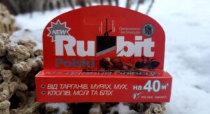 Інсектицидний крейда-олівець від комах Rubit на 40 м2