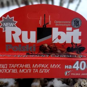 Інсектицидний крейда-олівець від комах Rubit на 40 м2