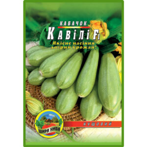 Кабачок Кавілі F1 20 насінин