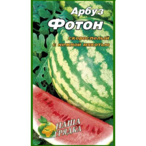 Кавун Фотон пакет 40 насінин