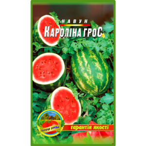 Кавун Кароліна грос пакет 30 насінин
