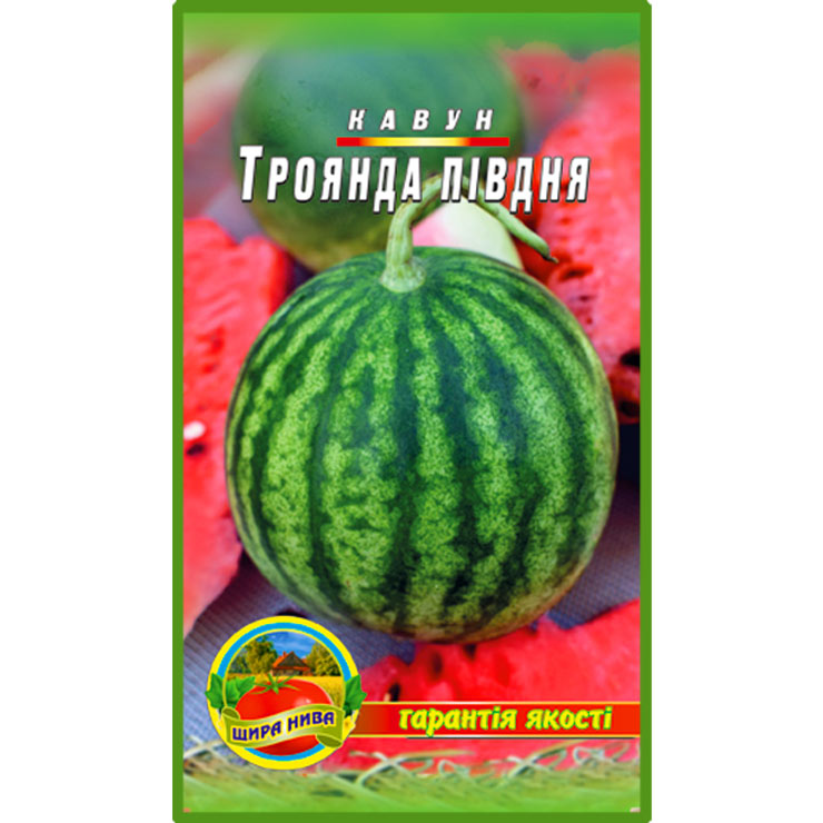 Кавун Роза Південного Сходу пакет 30 насінин