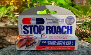 Крейда проти тарганів та мурах Stop Roach на 40м2.