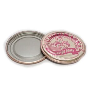 Кришки для консервації Слобожанка упаковка 50 шт